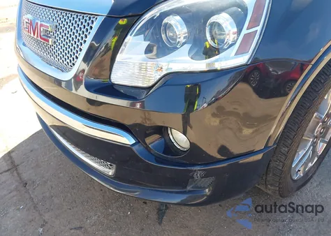 2012 GMC Acadia Denali z USA, uszkodzony, nr VIN 1GKKRTED0CJ118273